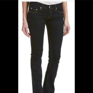 RAG & BONE Stiletto Boot Cut Jeans Dark Wash Size 32